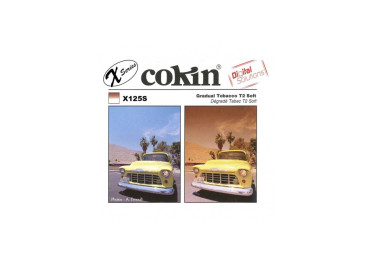 COKIN X125S Filtre Dégradé Tabac T2 SOFT X