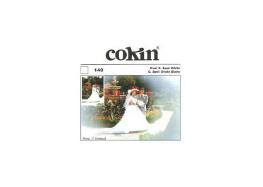 COKIN Z140 Filtre C.SPOT OVALE BLANC Z
