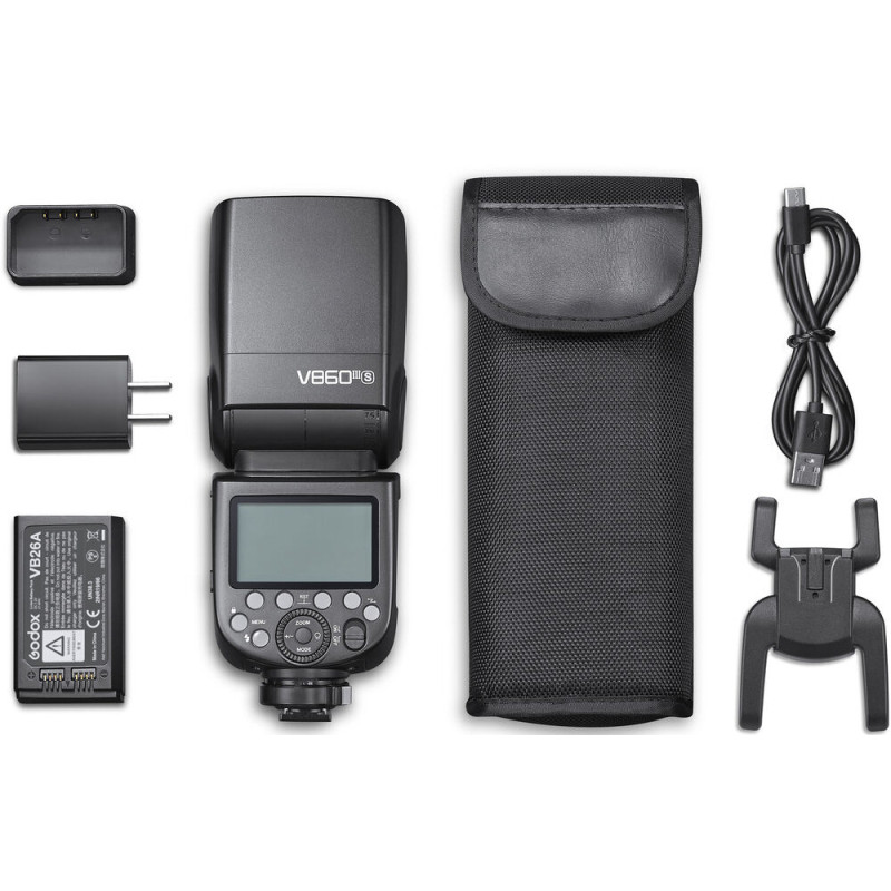 GODOX V860IIIP FLASH SABOT PENTAX