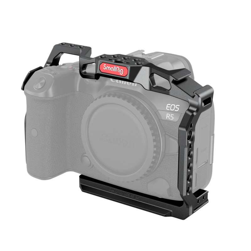 SmallRig Cage Complète Pour Canon EOS C50 (réf. 5656) - Protection Et Modularité Pour Accessoires Vidéo
