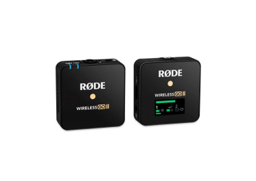 RODE WIRELESS GO II S
