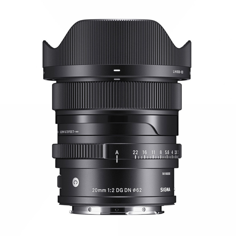 SIGMA 20 mm f/2 DG DN Monture L Contemporary