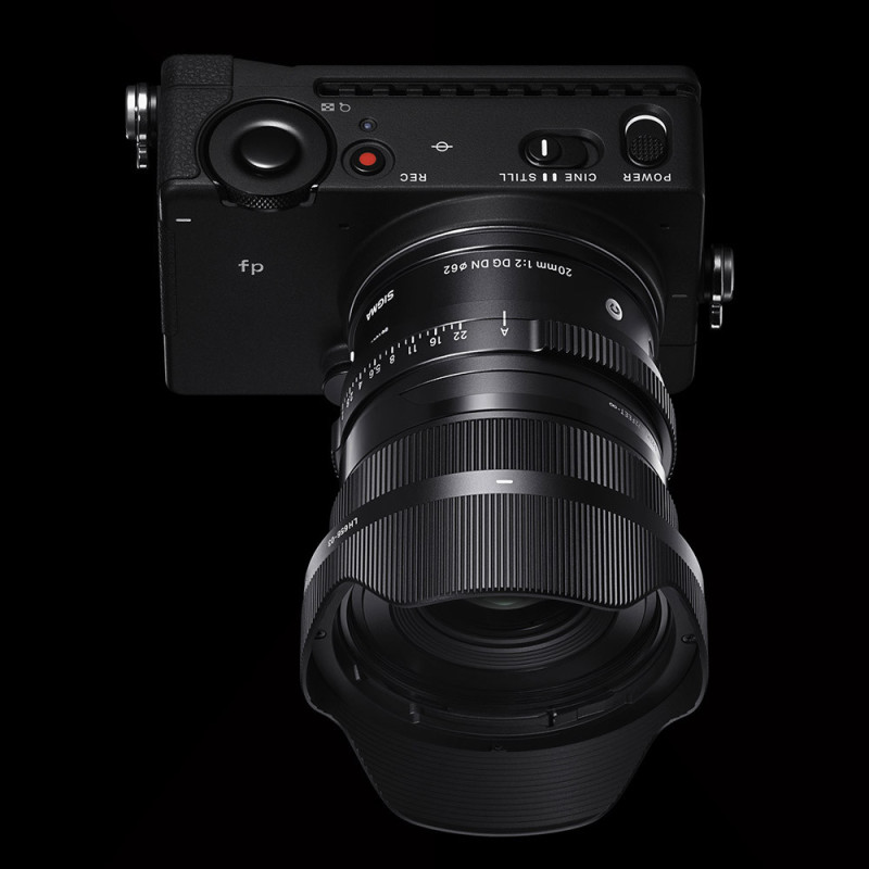 SIGMA 20 mm f/2 DG DN Monture L Contemporary