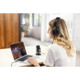 RODE NTH-100 CASQUE MONITORING FILAIRE PROFESSIONNEL NOIR