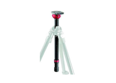 MANFROTTO 556B COLONNE CENTRALE ALUMINIUM AVEC BOL 50MM POUR TREPIED 190PRO