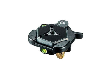 MANFROTTO 625 ADAPTATEUR PLATEAU RAPIDE HEXAGONAL AVEC NIVEAUX