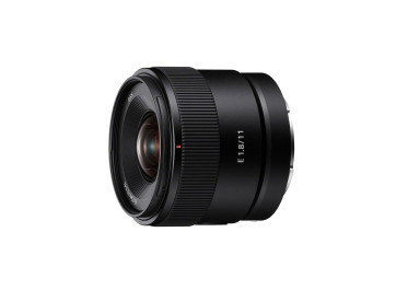 SONY E 11 mm f/1,8