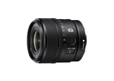 SONY E 15 mm f/1,4 G