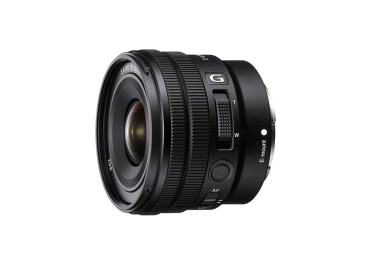 SONY E 10-20 mm f/4 G PZ (PowerZoom)