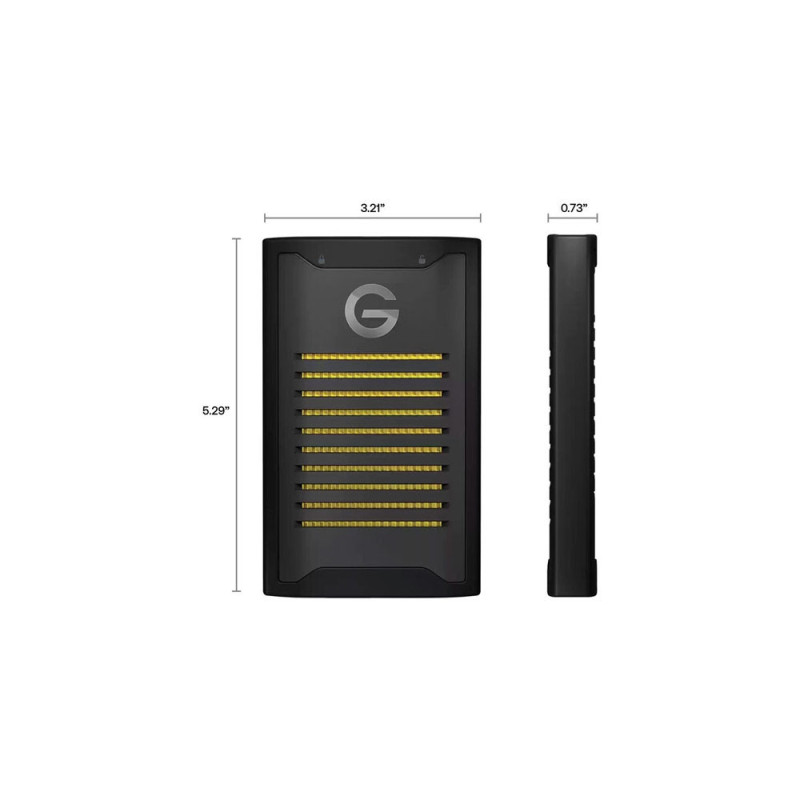 SanDisk Professional G-DRIVE ArmorLock SSD 1 To - Sécurisé