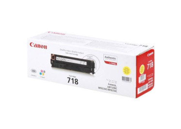 CANON 718Y  cartouche de toner JAUNE
