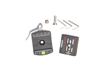 LEOFOTO LR-50 LEVER QUICK RELEASE CLAMP+NP-50