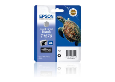 EPSON ENCRE T1579 TORTUE GRIS CLAIR POUR R3000