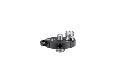 LEOFOTO CF-6 1/4" OR 3/8" MOUNTING HOLE TO 1/4" OR 3/8" SCREW