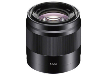 SONY E 50 mm f/1,8 OSS Noir