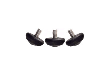 LEOFOTO RUBBER FOOT SIZE 40 (3 PIECES)
