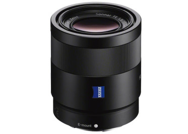 SONY FE 55 mm f/1,8 Zeiss Sonnar T*