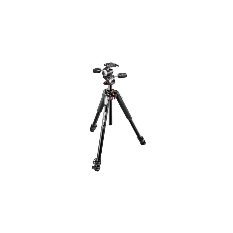 Trépied Manfrotto MT055CXPRO3 Carbone + Rotule XPRO – Charge 20kg, Pro