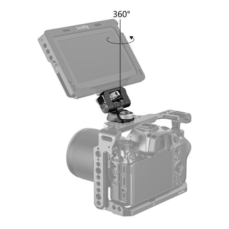 SMALLRIG BSE2348 SWIVEL AND TILT MONITOR