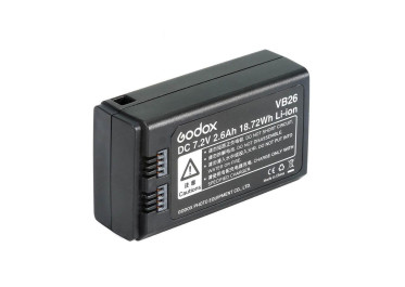 GODOX VB-26 BATTERIE LI-ION FLASH V1