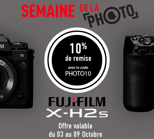 SEMAINE PHOTO - Fujifilm