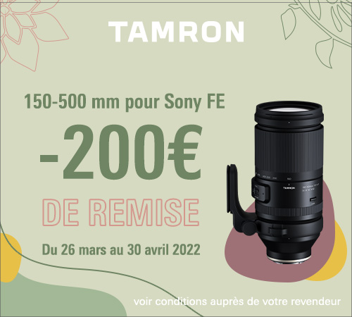 Tamron - Optique 150-500