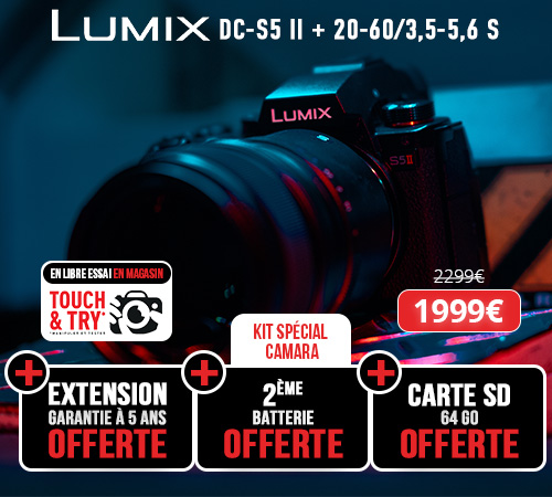 Lumix - S5 II