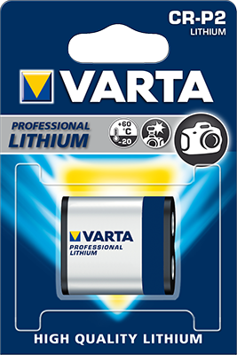 VARTA Pile Professional Lithium CRP2