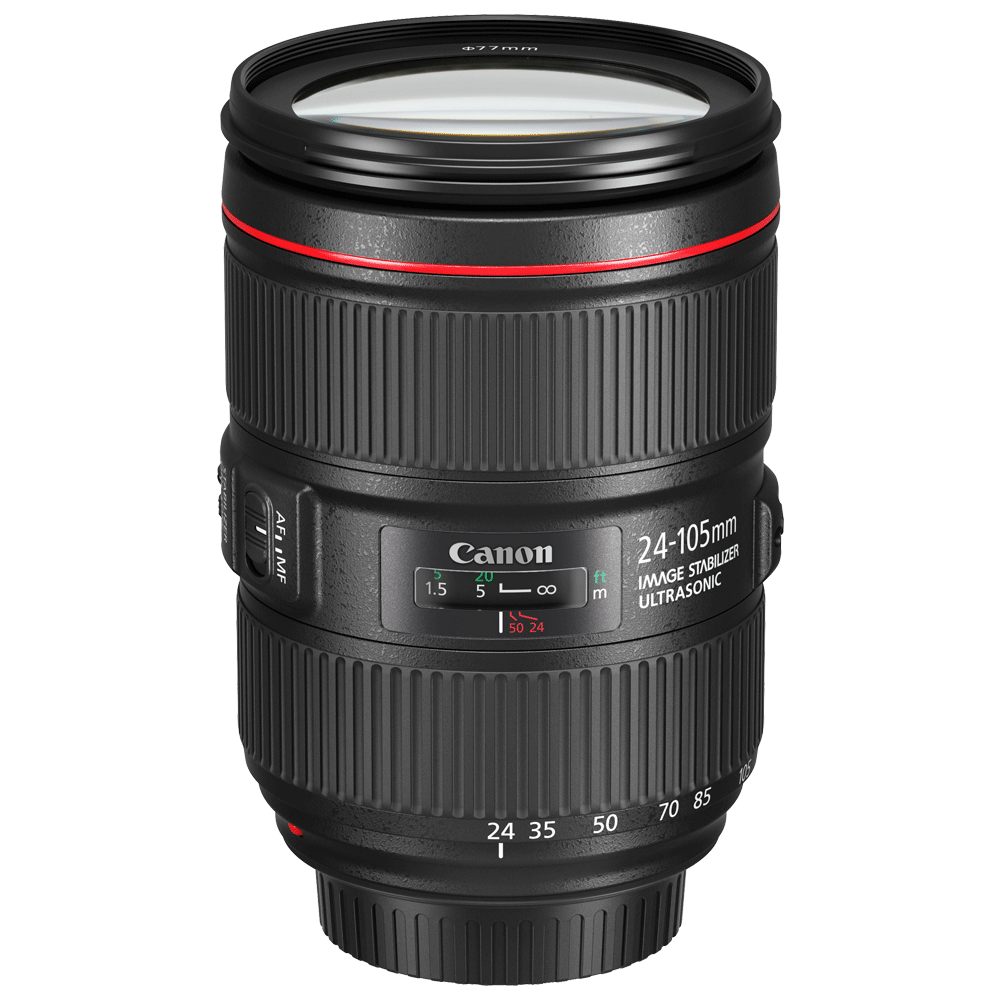 Canon Ef 24 105 Mm F 4 L Is Usm Ii