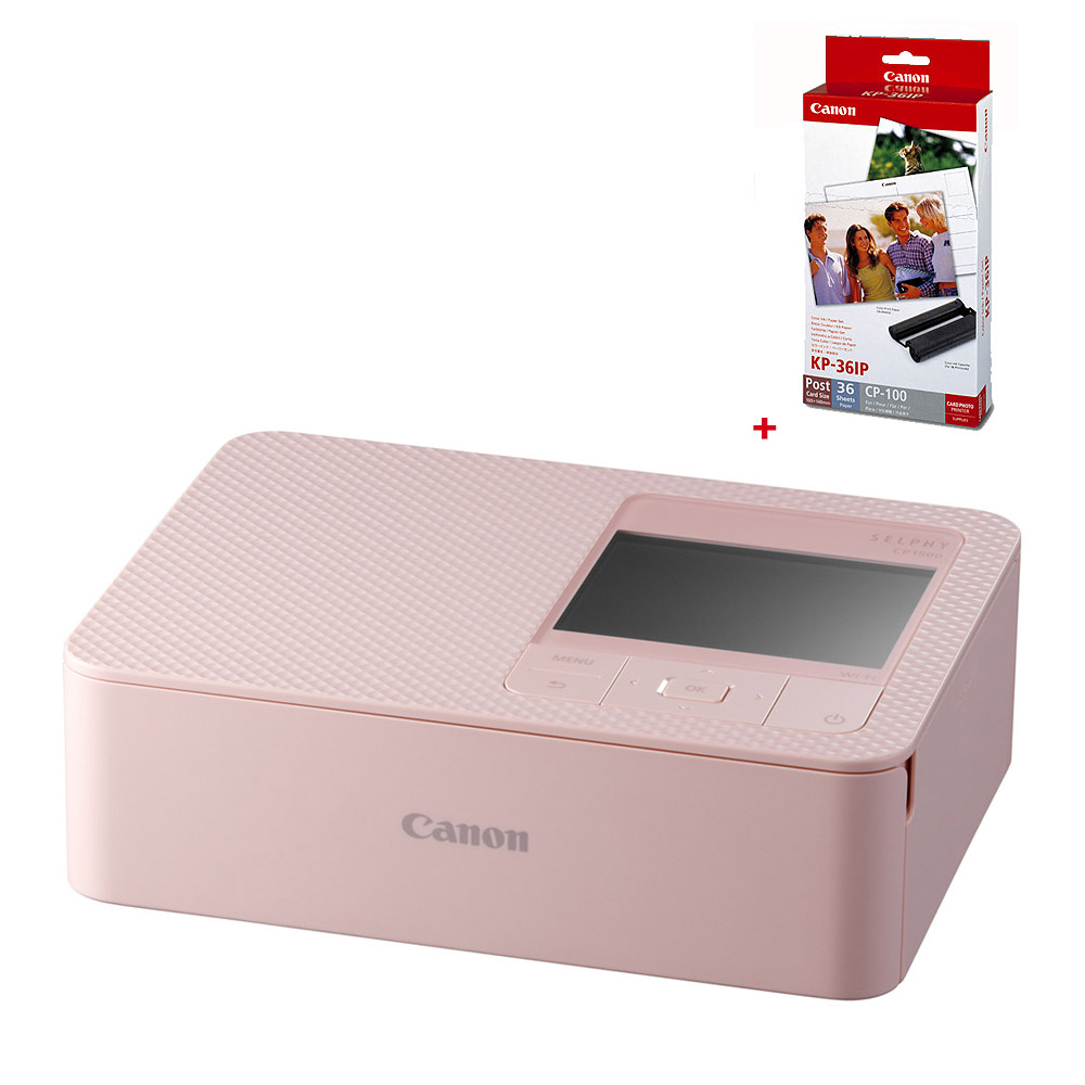 Imprimante photo Canon SELPHY CP1300, Wi-fi, Impression rapide