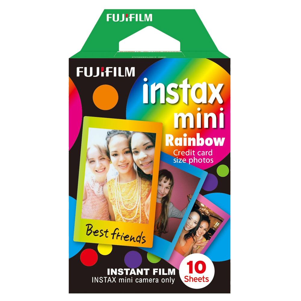 FUJIFILM 16567816 film instax mini - 10 poses - Cdiscount Informatique