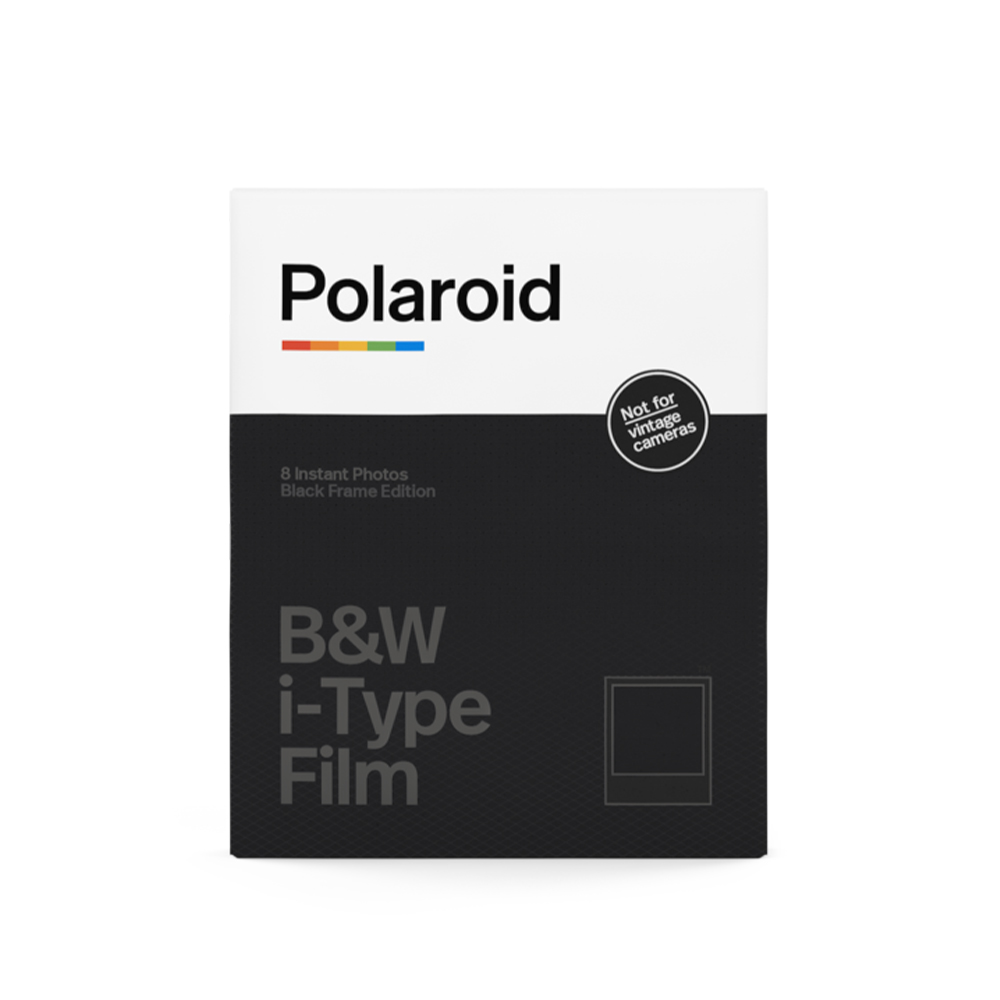 POLAROID Film couleur pour i-Type black frame edition