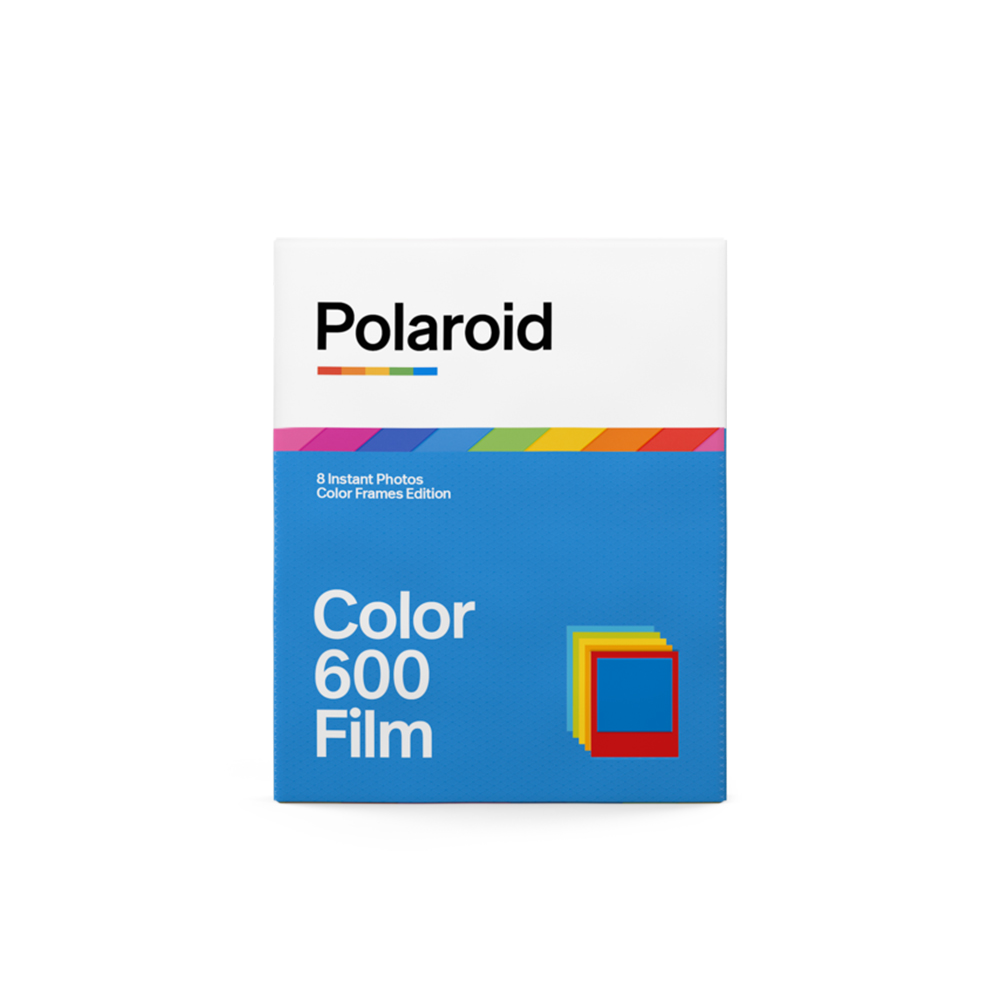 POLAROID 600 Film couleur Color Frames