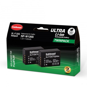 hahnel-hl-batterie-fujifilm-np-w126s-twin-pack