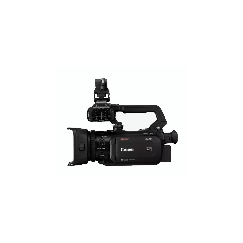 Canon Caméscope XA70 - Qualité Professionnelle en Format Compact