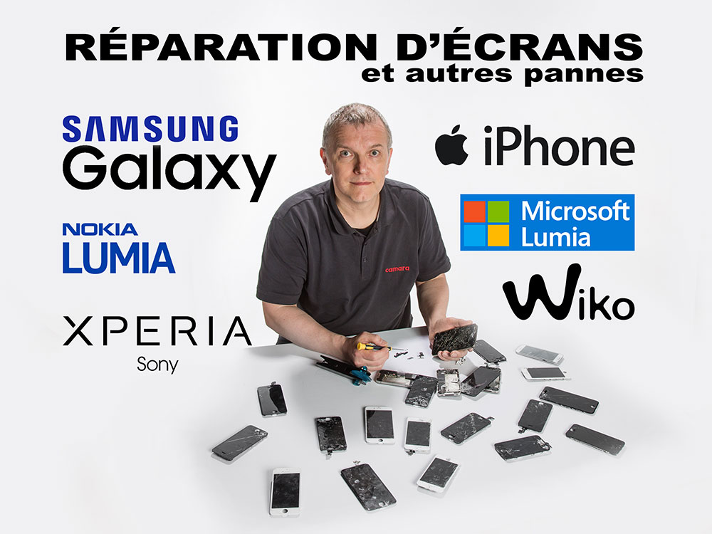 Réparations de téléphones et d'ordinateurs