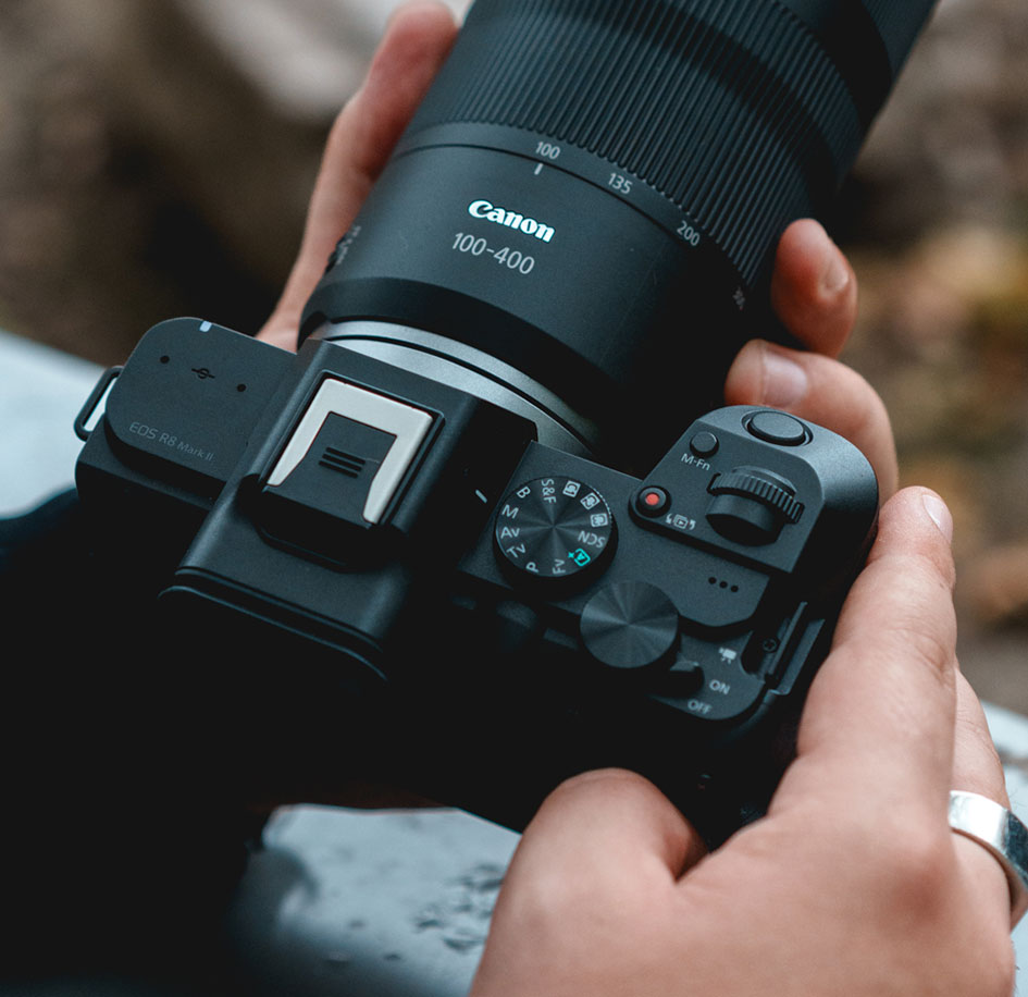 CANON EOS R8 MARK II : le plein format dans un boîtier compact et polyvalent !