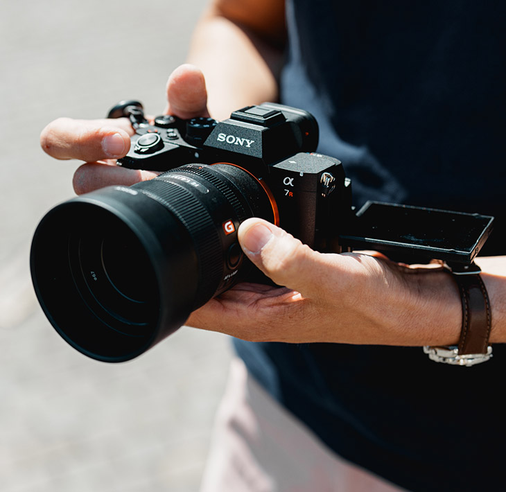 SONY ALPHA 7R VI