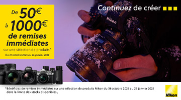NIKON PROMO FIN D'ANNEE