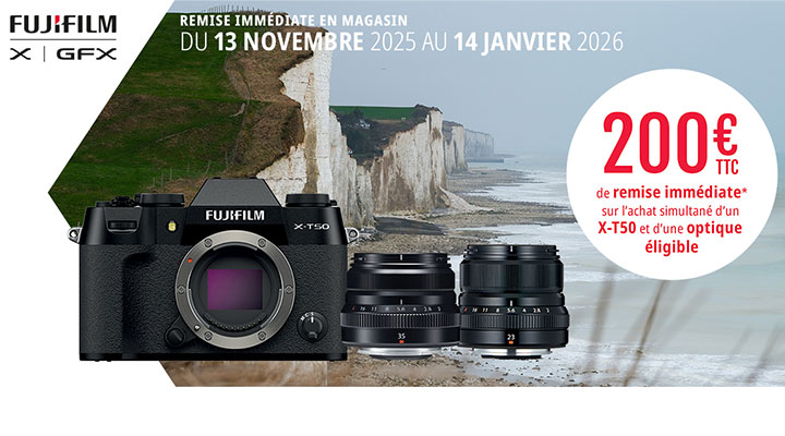FUJI XT50 PROMOS
