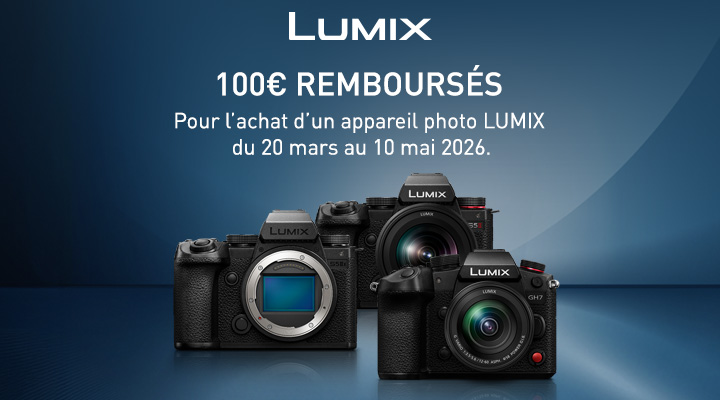 ODR LUMIX 100€ remboursés