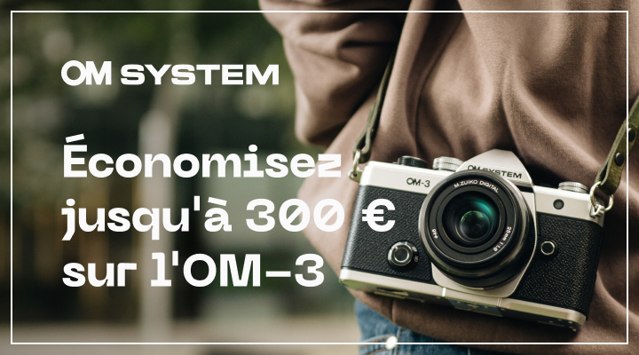 OM SYSTEM Offre OM-3