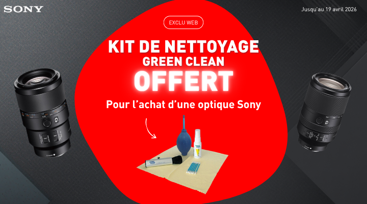 SONY Offre Kit de nettoyage