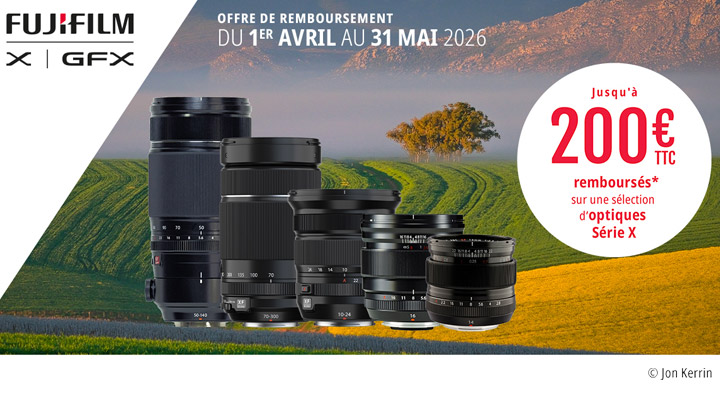 FUJI ODR Printemps 2026