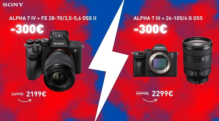 SONY A7III A7IV FRENCH DAYS