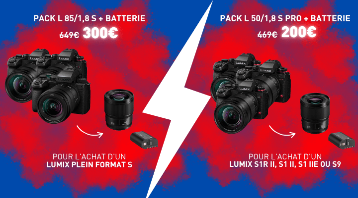 LUMIX French Days pack 85-50