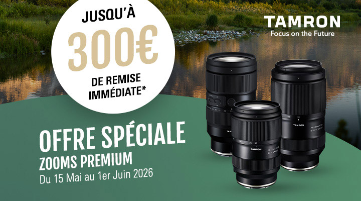 TAMRON OPTIQUES PROMO PRINTEMPS 26