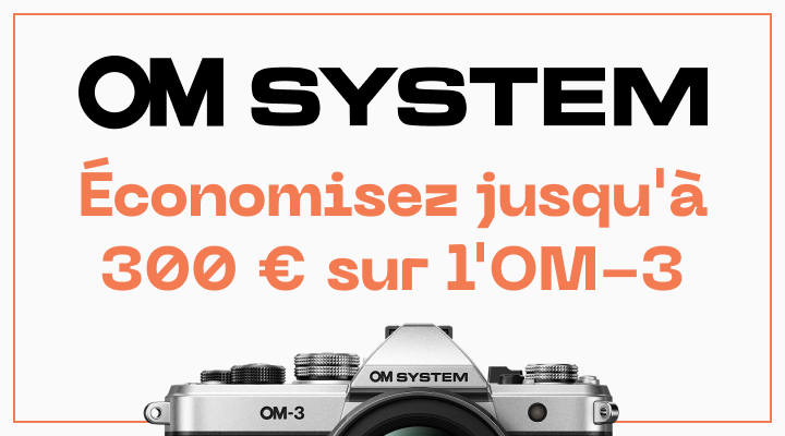 OM SYSTEM ODR OM-3