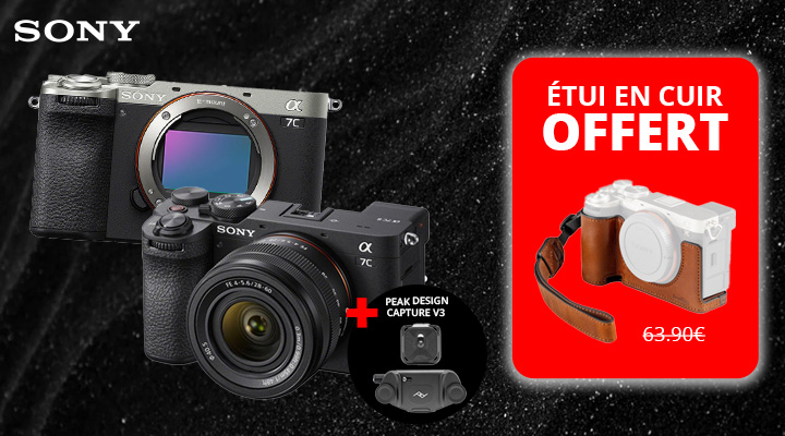Sony Offre Alpha 7C II