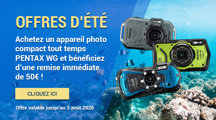 PENTAX offre WG